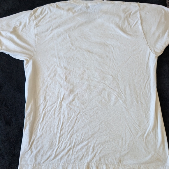 Led Zeppelin 1975 North American Tour White T-Shirt Cotton Band Tee XL Reprint - Picture 7 of 8